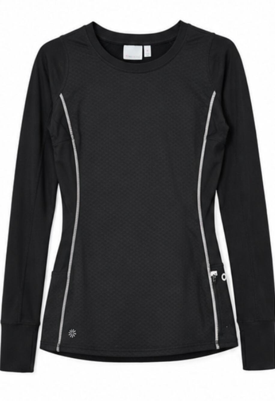 Athleta Heat Zone Long Sleeve Running Top Size Small